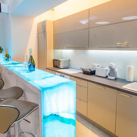 아파트 Famousali Luxurious 부다페스트
